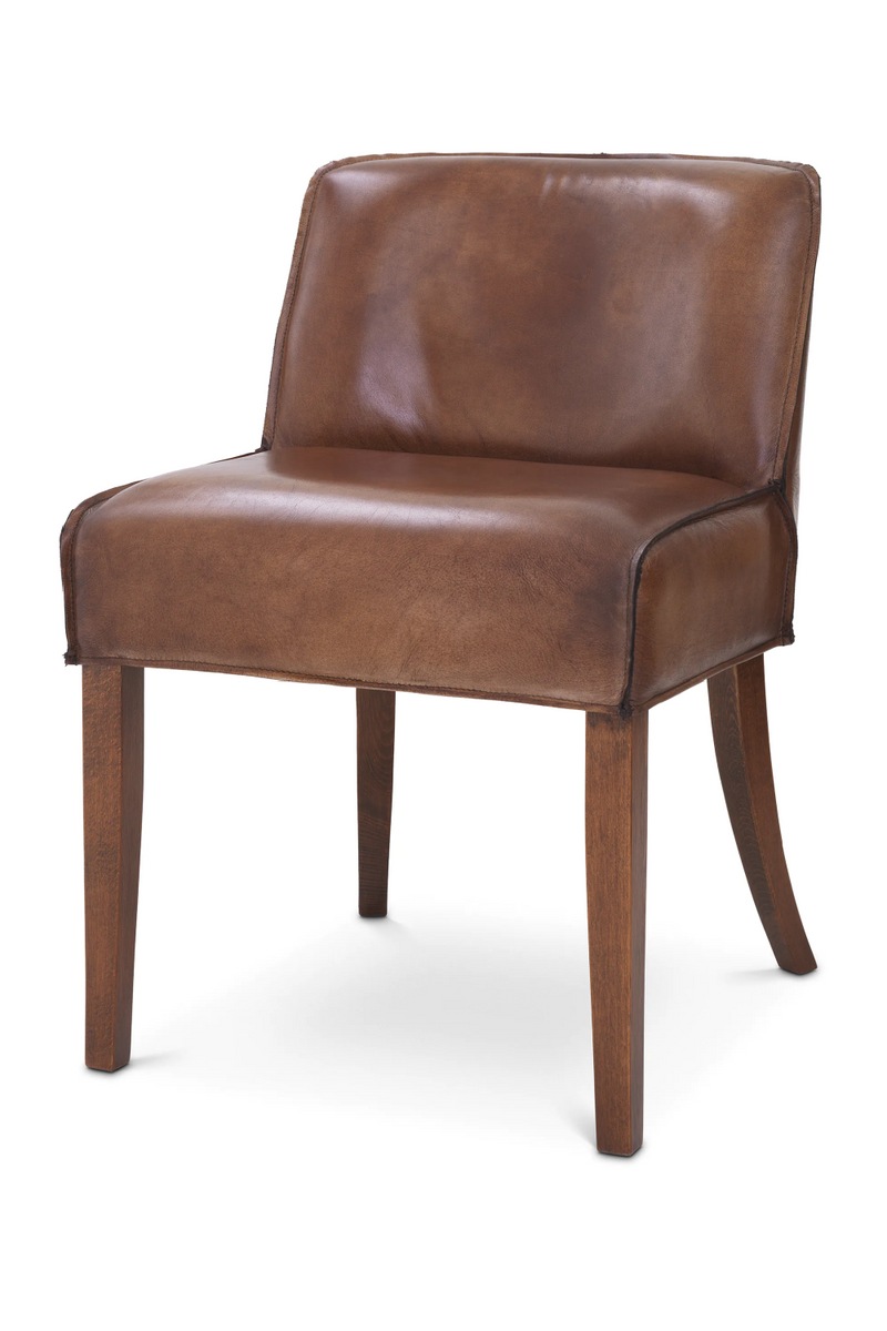 Leather Dining Chair | Eichholtz Barnes | Eichholtzmiami.com