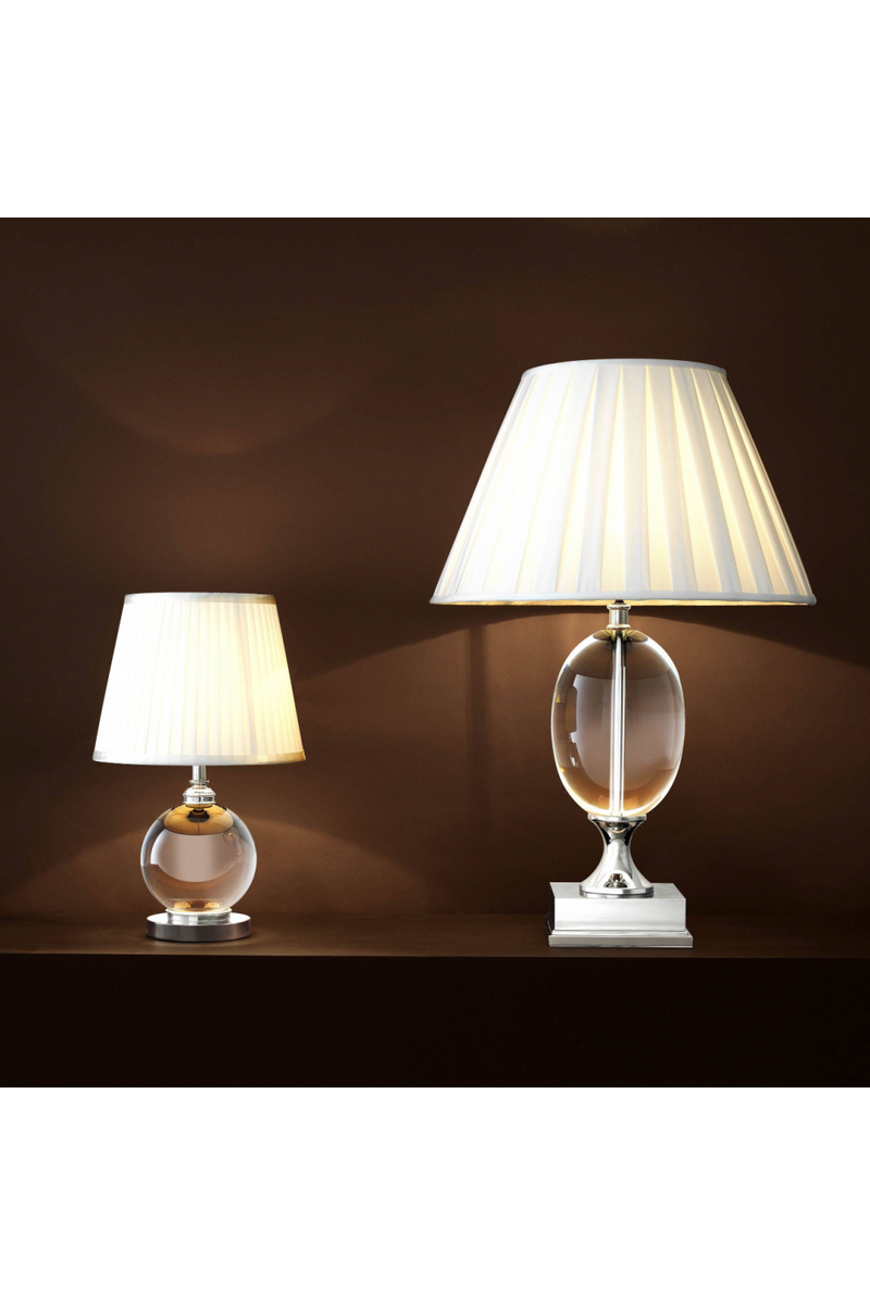 Glass Table Lamp | Eichholtz Octavia | Eichholtz Miami