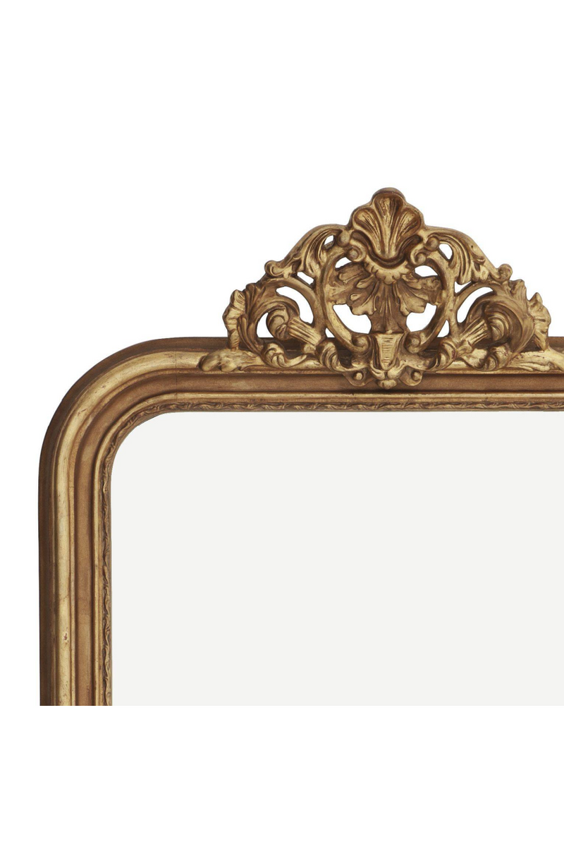 Antique Gold Leaf Guilded Mirror | Eichholtz Boulogne | Eichholtz Miami