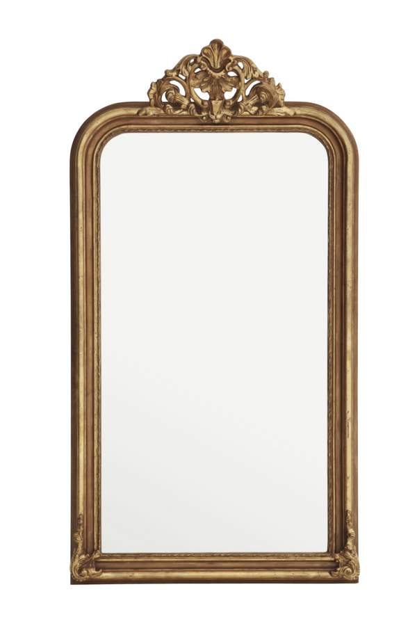 Antique Gold Leaf Guilded Mirror | Eichholtz Boulogne | Eichholtz Miami