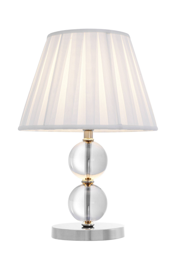 Crystal Spheres Table Lamp | Eichholtz Lombard | Eichholtz Miami