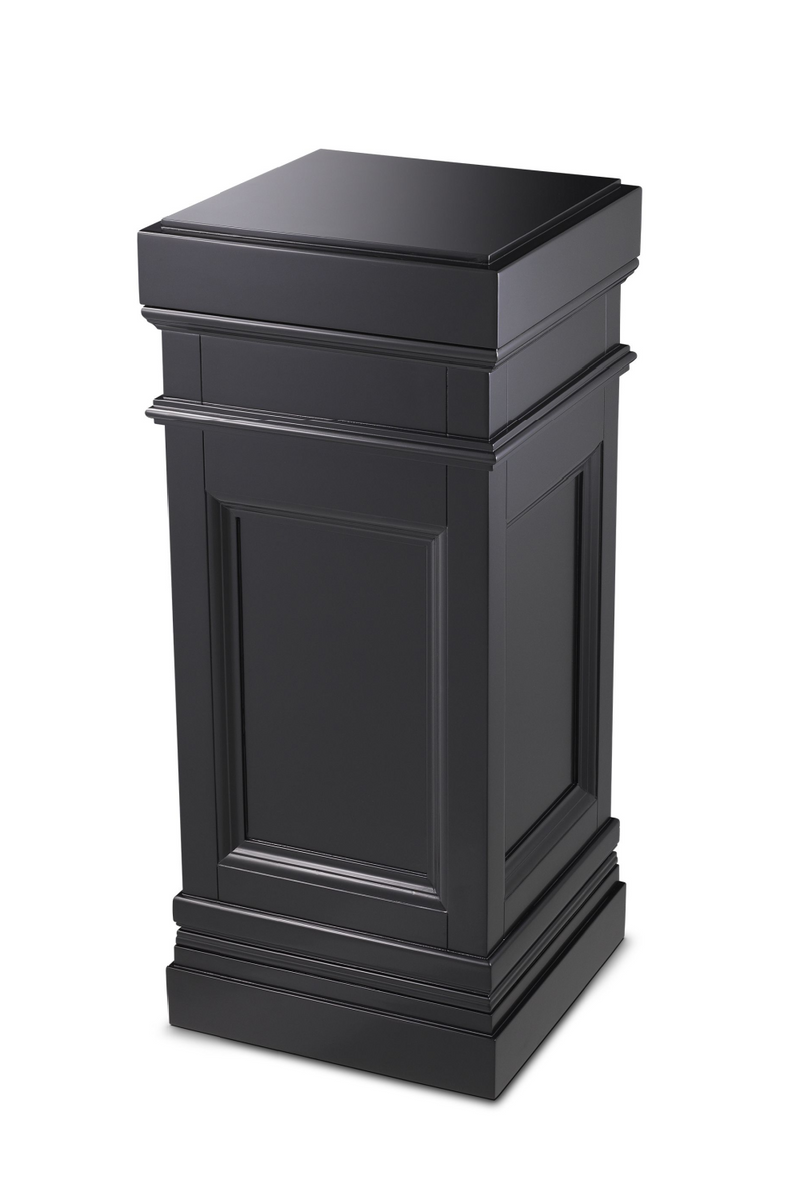 Black Wooden Column | Eichholtz Marceau | Eichholtz Miami