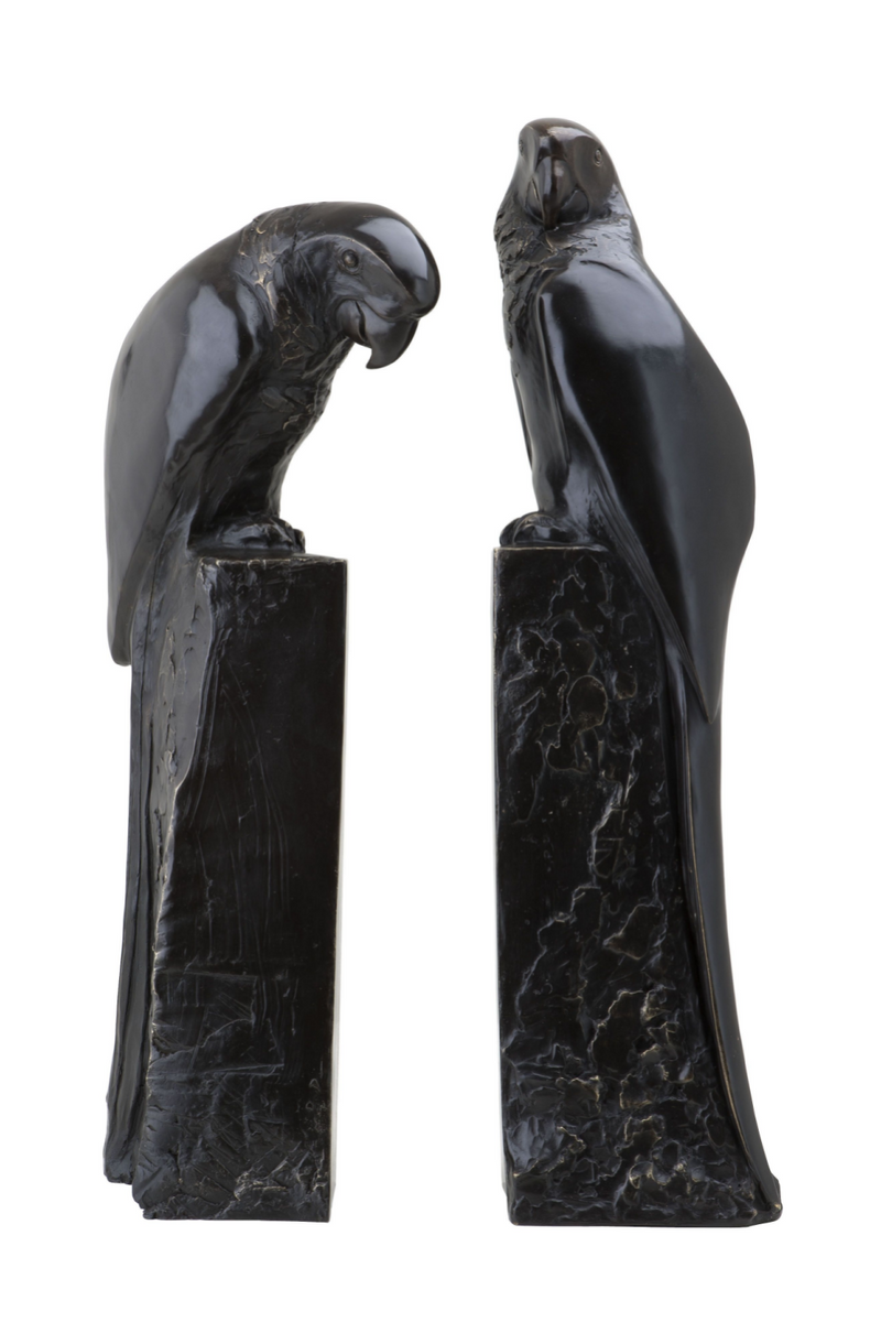 Bronze Bookend Set of 2 | Eichholtz Perroquet | Eichholtz Miami