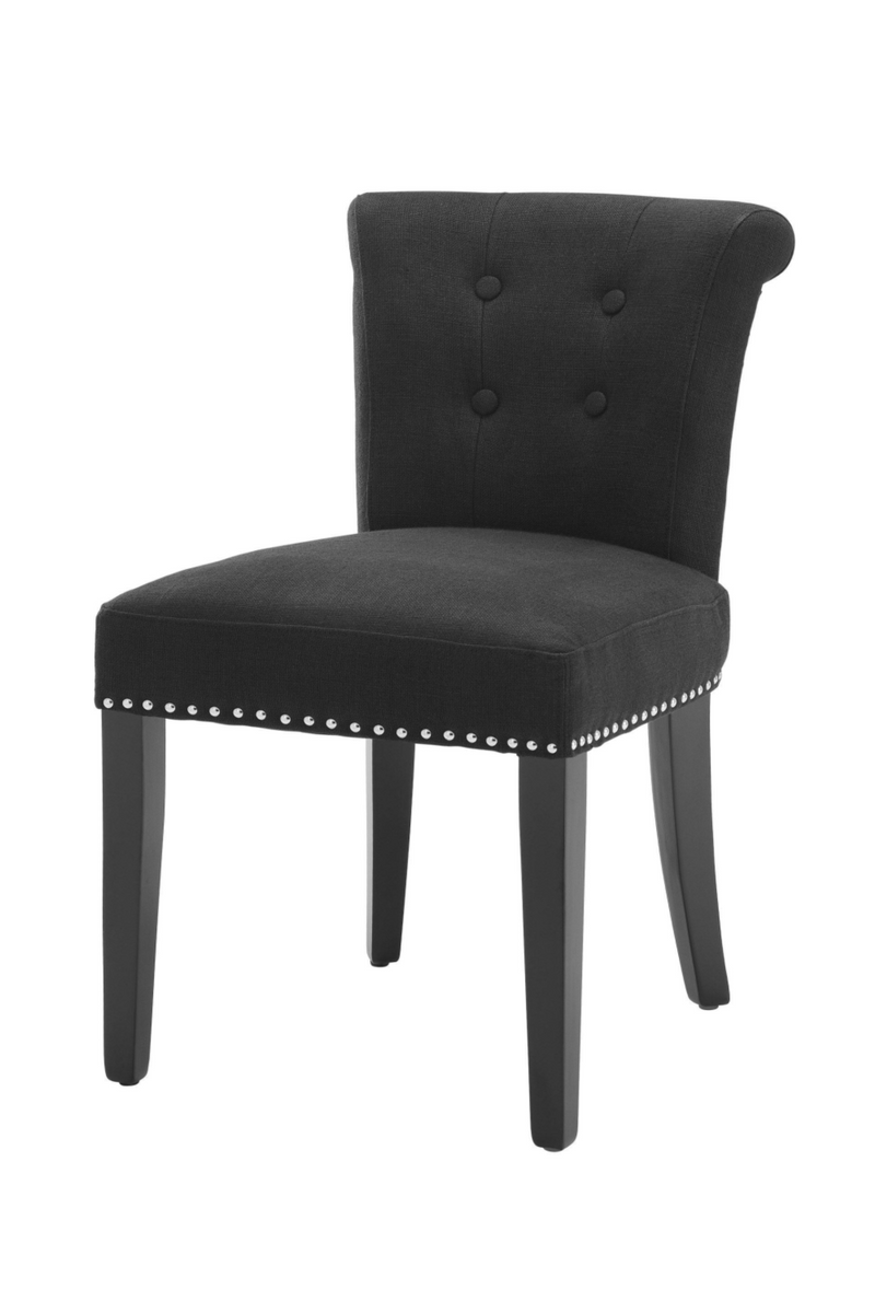 Linen Studded Dining Chair | Eichholtz Largo | Eichholtzmiami.com