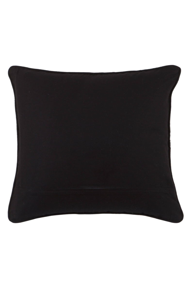 Black Throw Pillow | Eichholtz Zebra | Eichholtz Miami