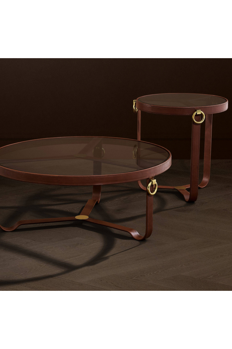 Round Side Table | Eichholtz Belgravia | Eichholtz Miami