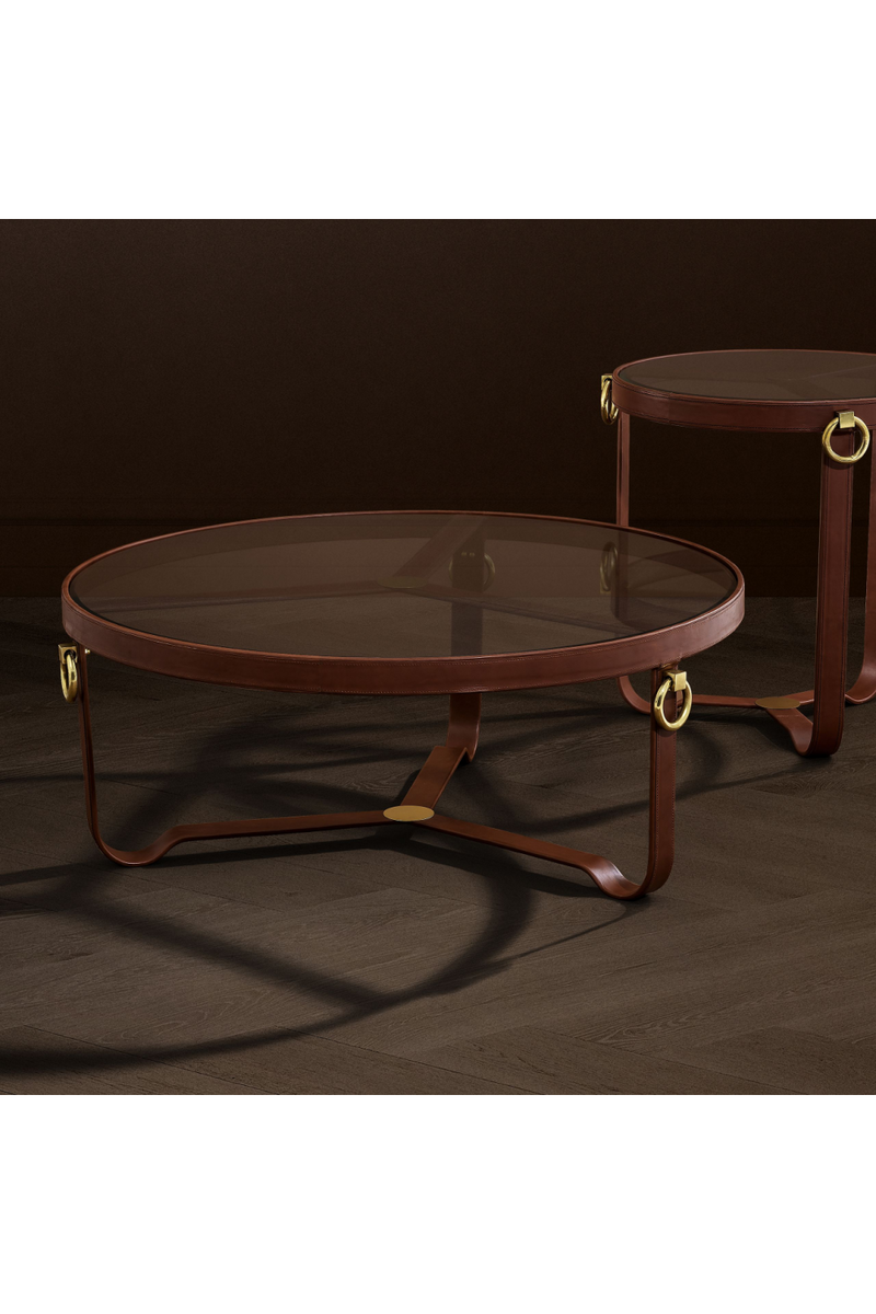 Round Coffee Table | Eichholtz Belgravia |