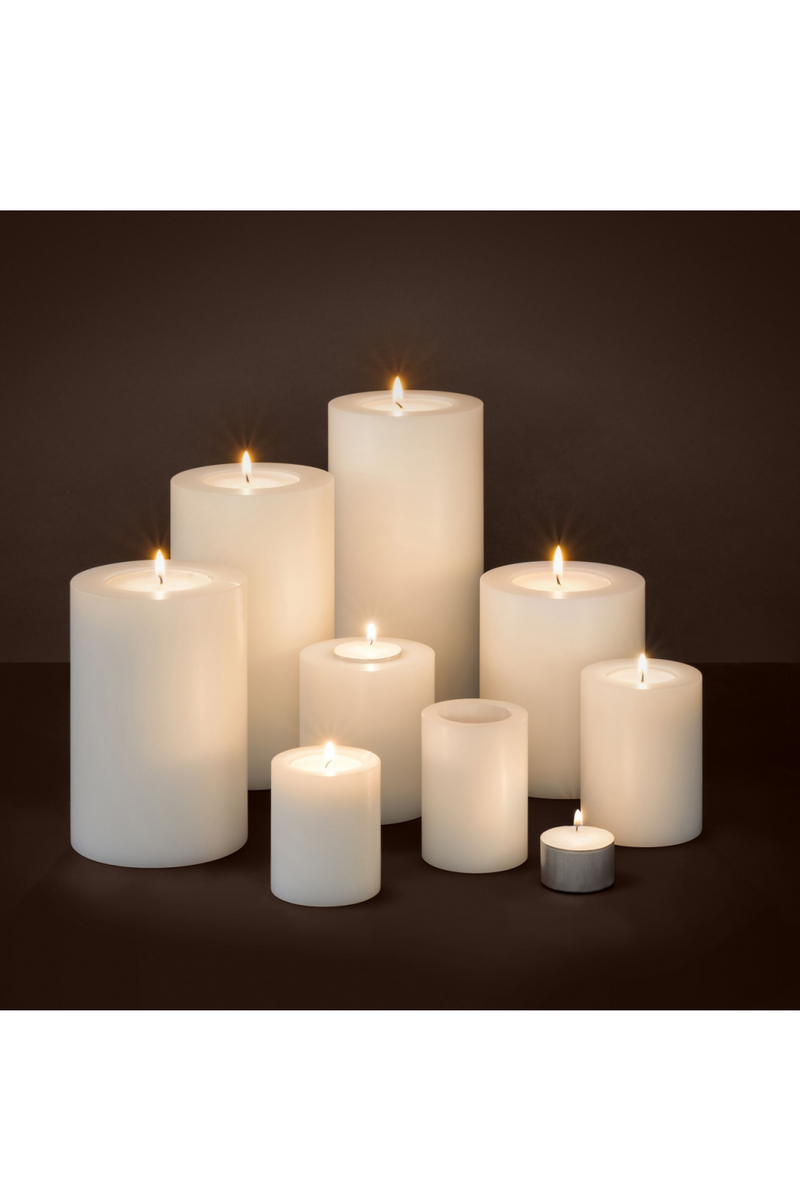 Artificial Candle -M (set of 4) | Eichholtz | Eichholtz Miami