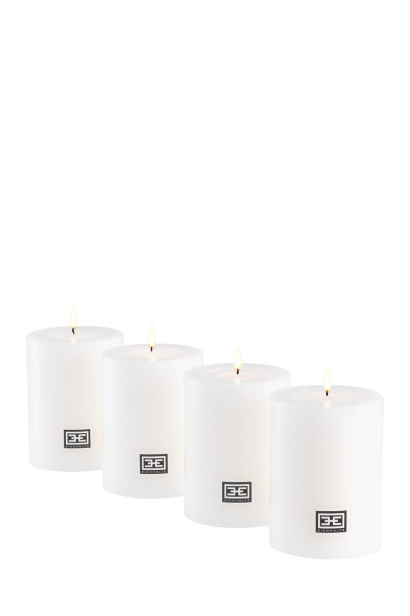 Artificial Candle -M (set of 4) | Eichholtz | Eichholtz Miami