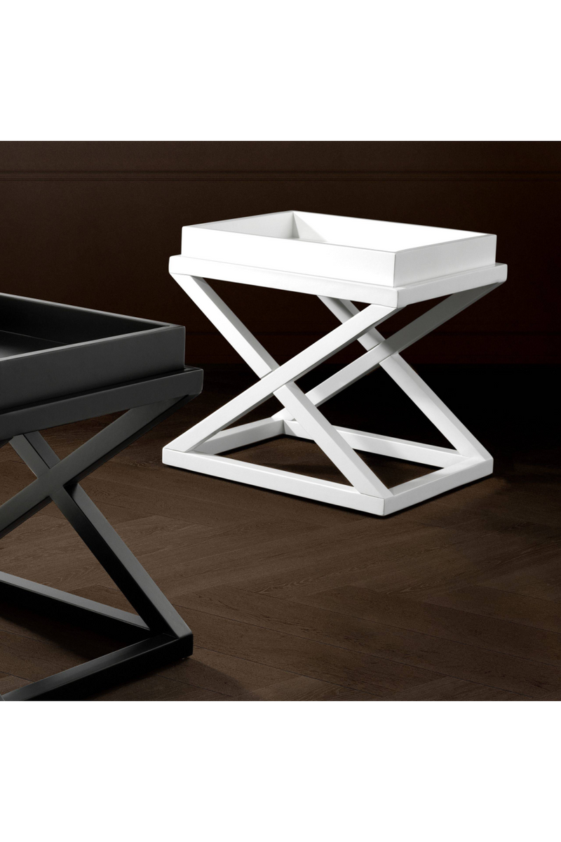 White Side Table | Eichholtz McArthur | Eichholtz Miami