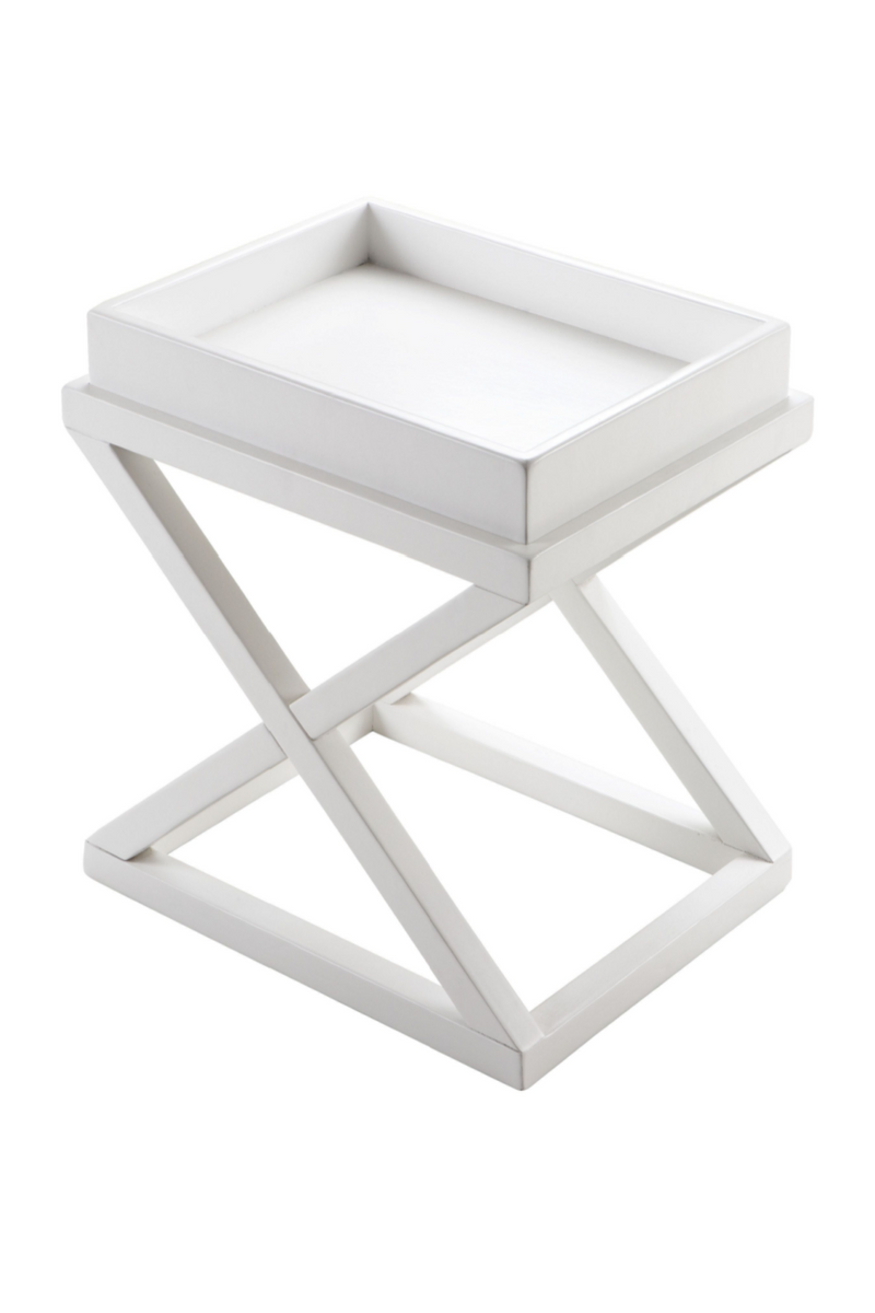 White Side Table | Eichholtz McArthur | Eichholtz Miami