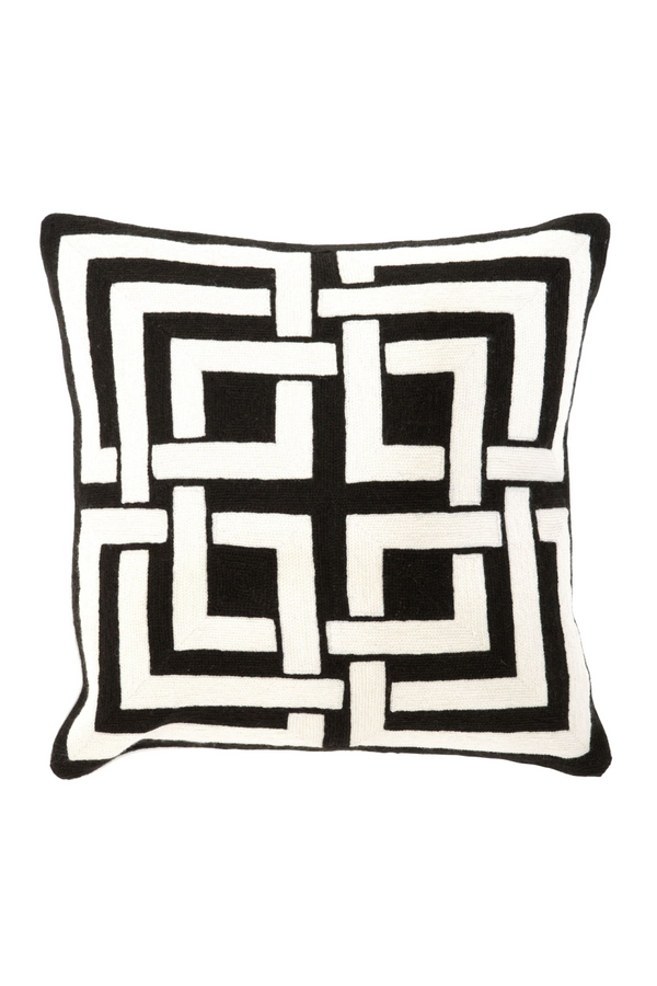 Black and White Pillow | Eichholtz Blakes | Eichholtz Miami