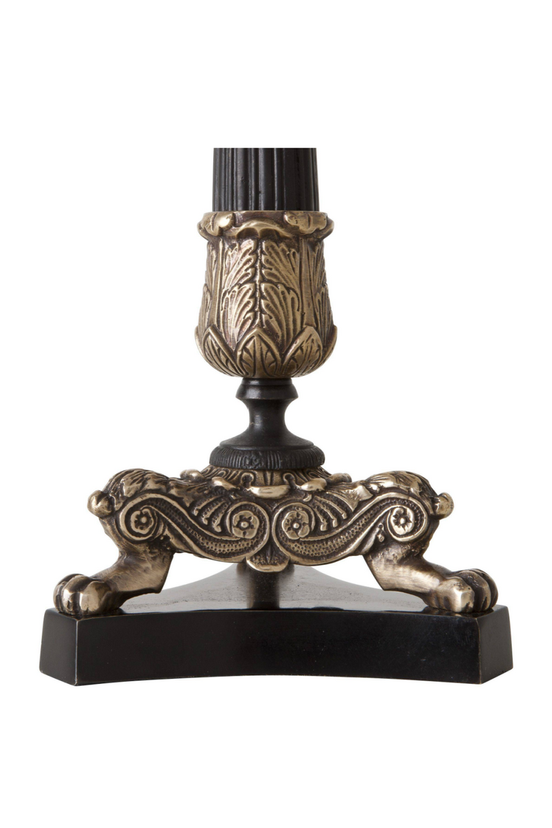 Brass Candle Holder | Eichholtz Perignon | Eichholtz Miami