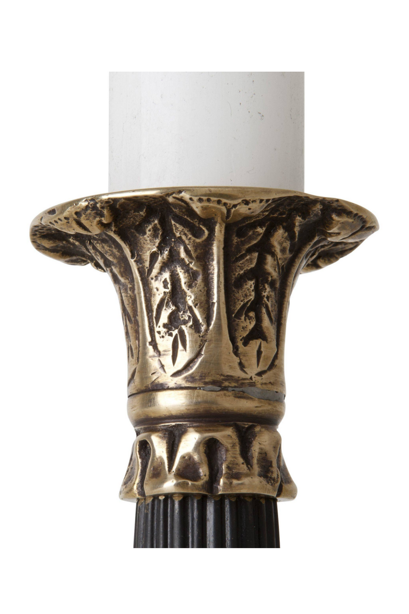 Brass Candle Holder | Eichholtz Perignon | Eichholtz Miami