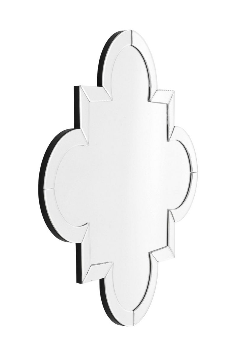 Quatrefoil Silhouette Wall Mirror | Eichholtz Mellon | Eichholtz Miami