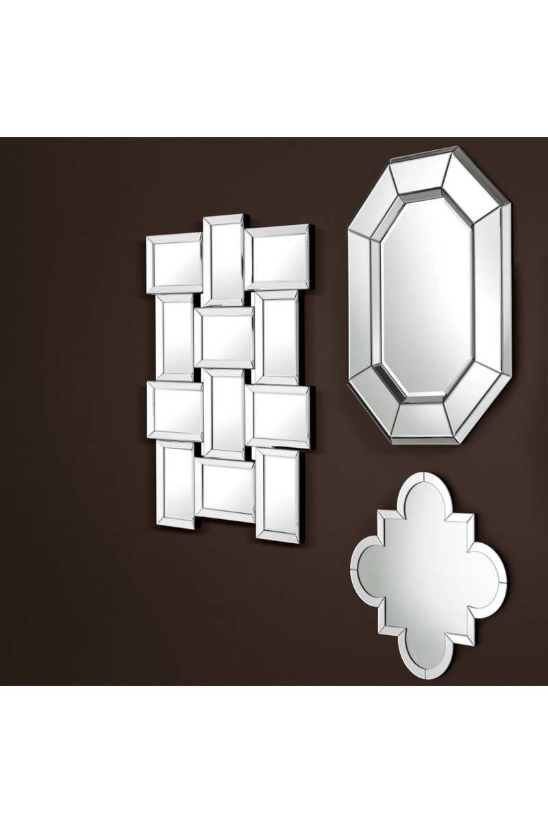 Quatrefoil Silhouette Wall Mirror | Eichholtz Mellon | Eichholtz Miami