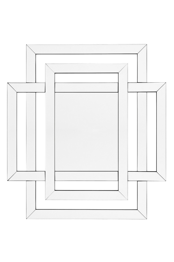 Geometric Frame Wall Mirror | Eichholtz Mortimer | Eichholtz Miami