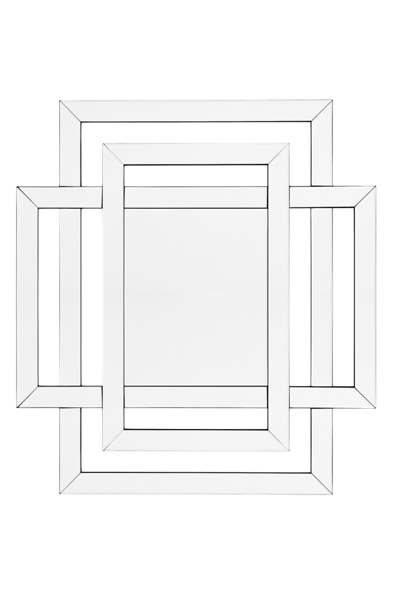 Geometric Frame Wall Mirror | Eichholtz Mortimer | Eichholtz Miami