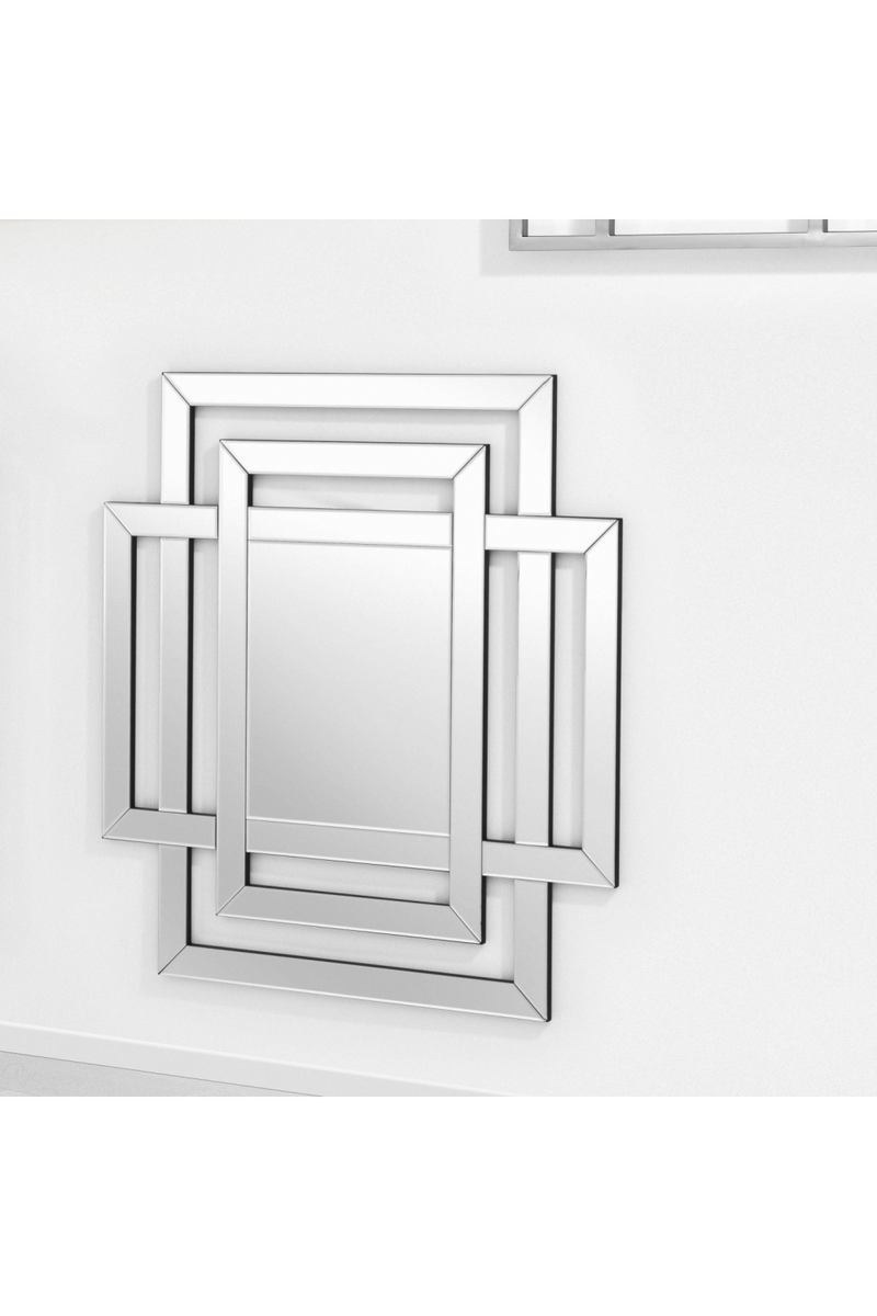 Geometric Frame Wall Mirror | Eichholtz Mortimer | Eichholtz Miami