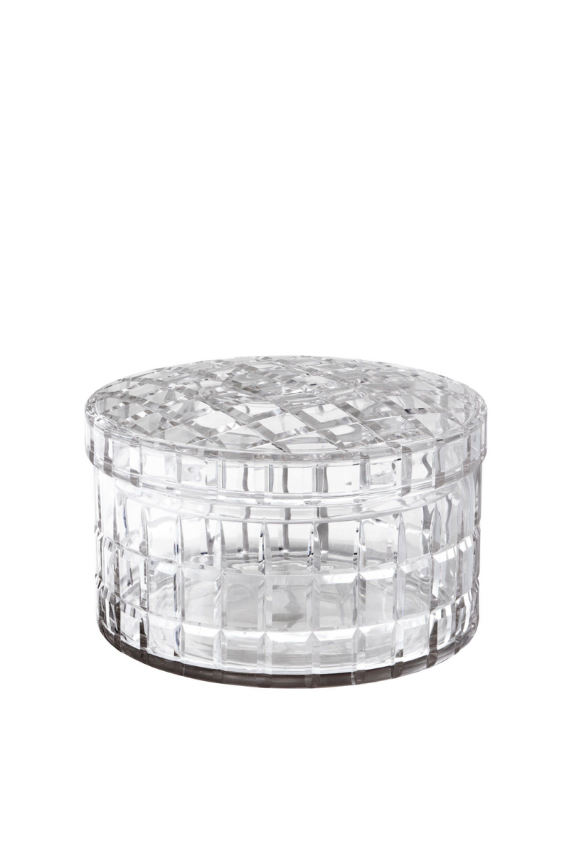 Round Glass Box (M) | Eichholtz Rocabar | Eichholtz Miami