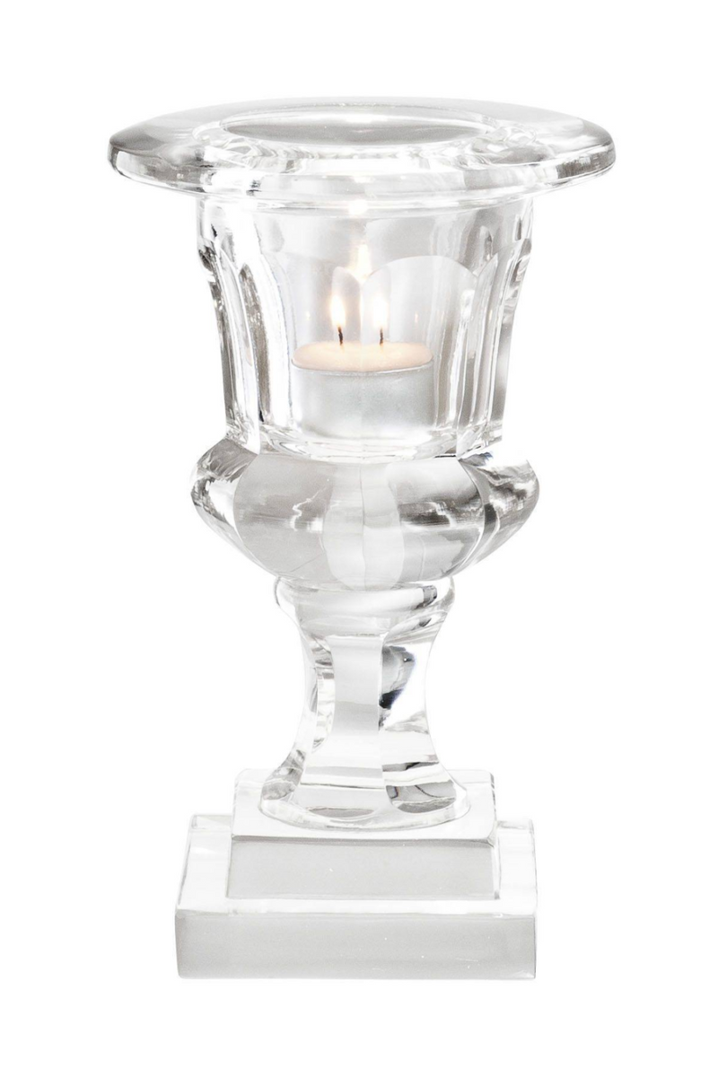 Glass Tea Light Holder | Eichholtz Corolle | Eichholtz Miami