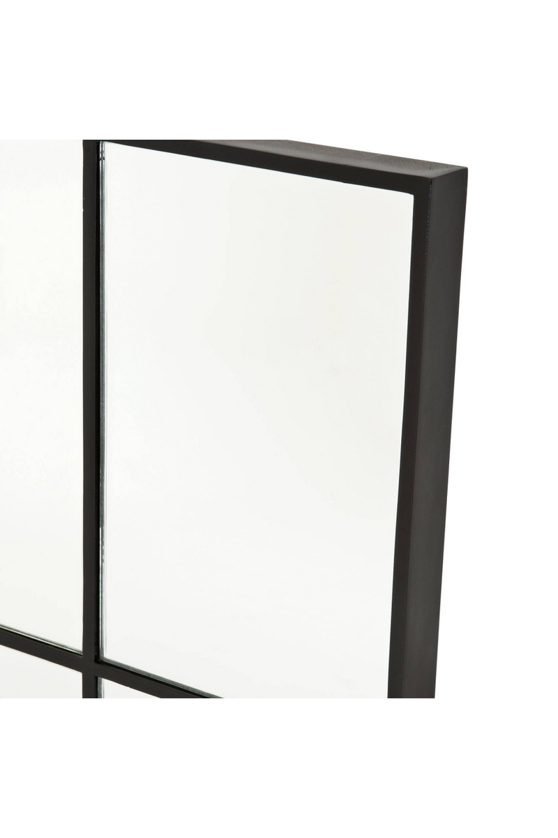 Black Metal Grid Mirror | Eichholtz Mountbatten | Eichholtz Miami