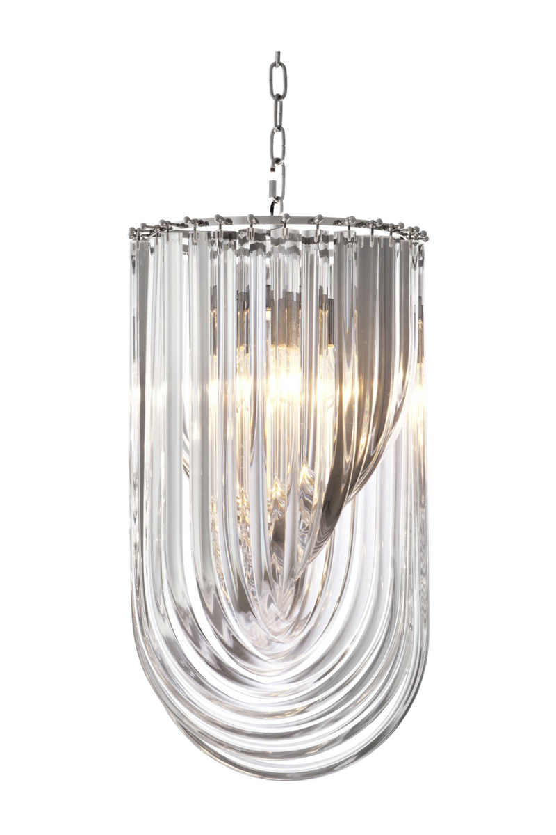 Lucite Loop Chandelier | Eichholtz Murano | Eichholtz Miami