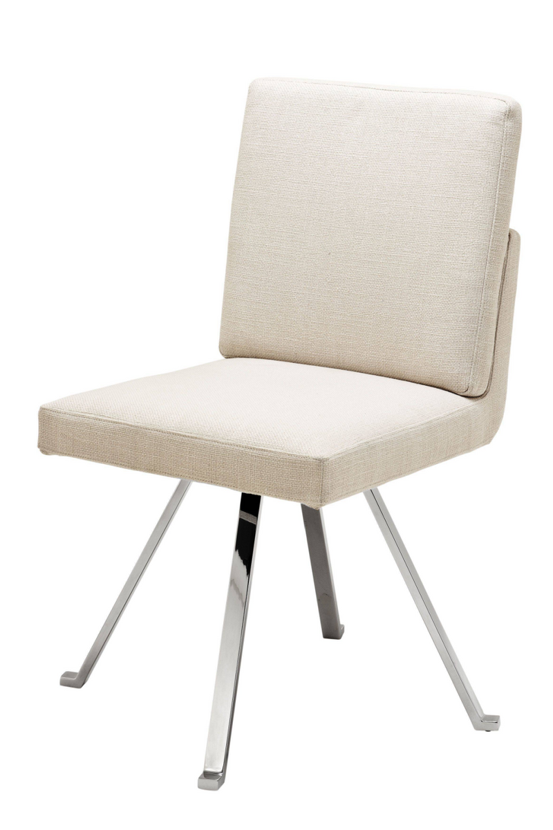 Beige Swivel Dining Chair | Eichholtz Dirand | Eichholtzmiami.com