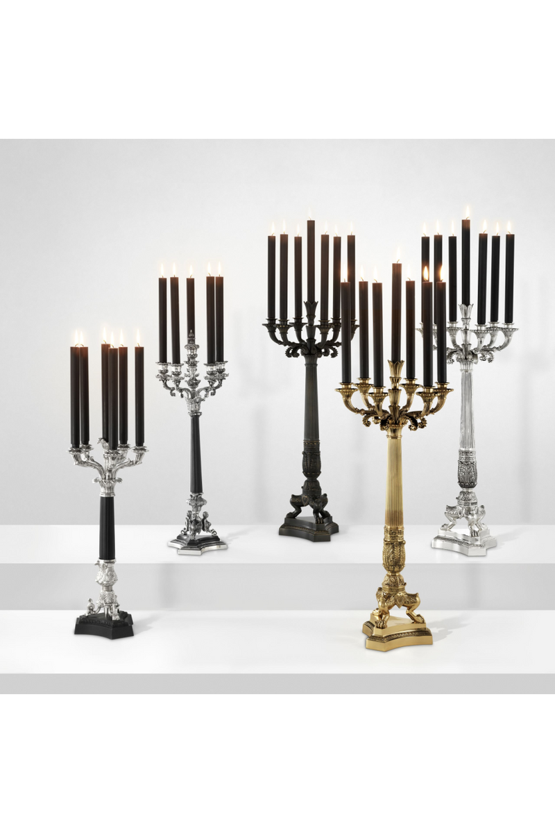 7 Arm Candle Holder | Eichholtz Jefferson | Eichholtz Miami