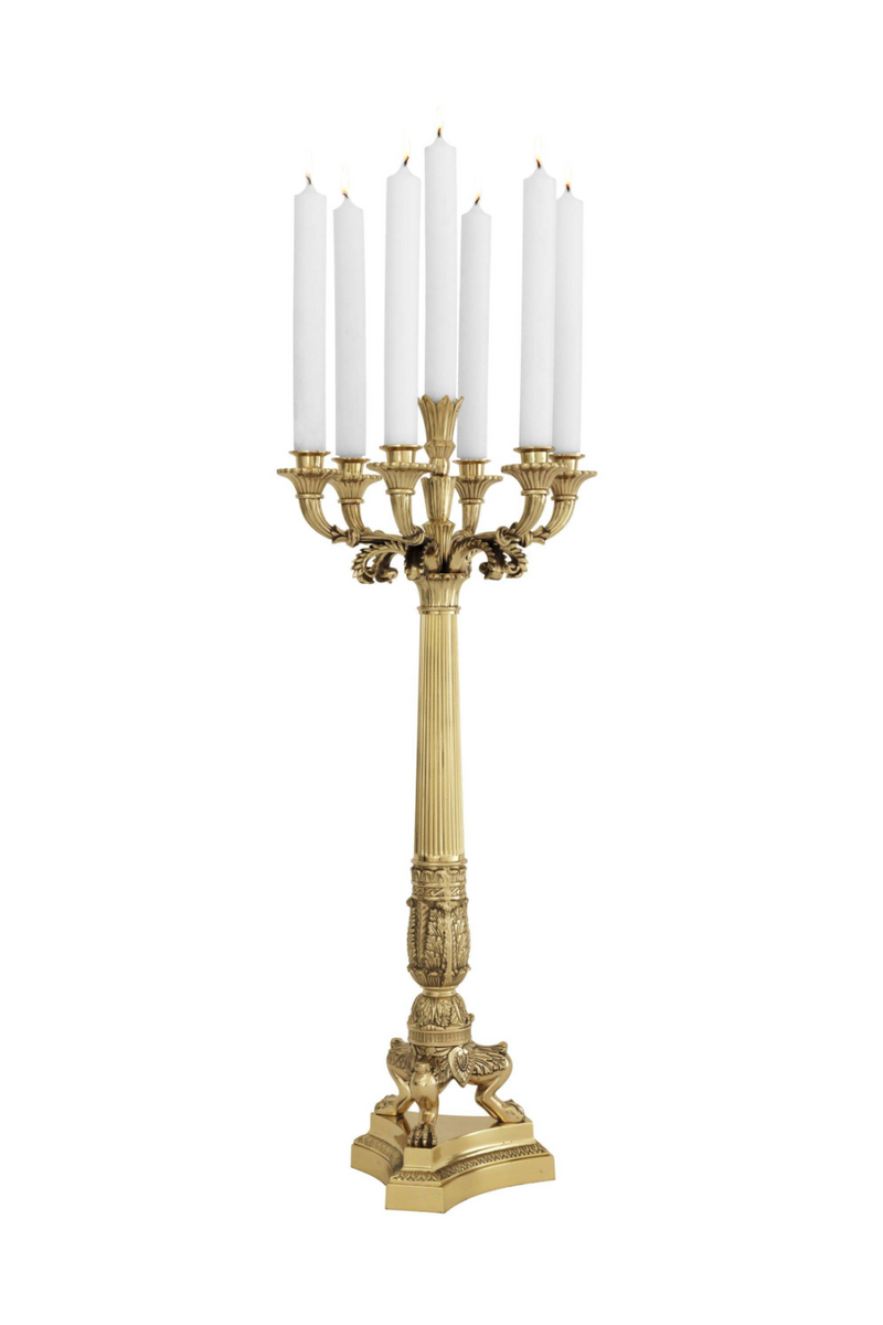 7 Arm Candle Holder | Eichholtz Jefferson | Eichholtz Miami