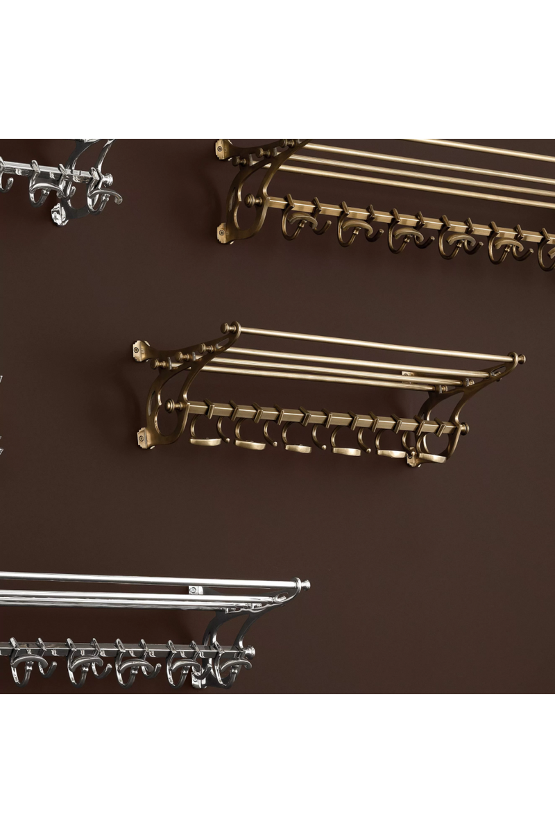 Brass Coat Rack | Eichholtz Hudson S | Eichholtz Miami