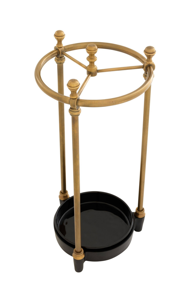 Gold Umbrella Stand | Eichholtz Artman | Eichholtz Miami