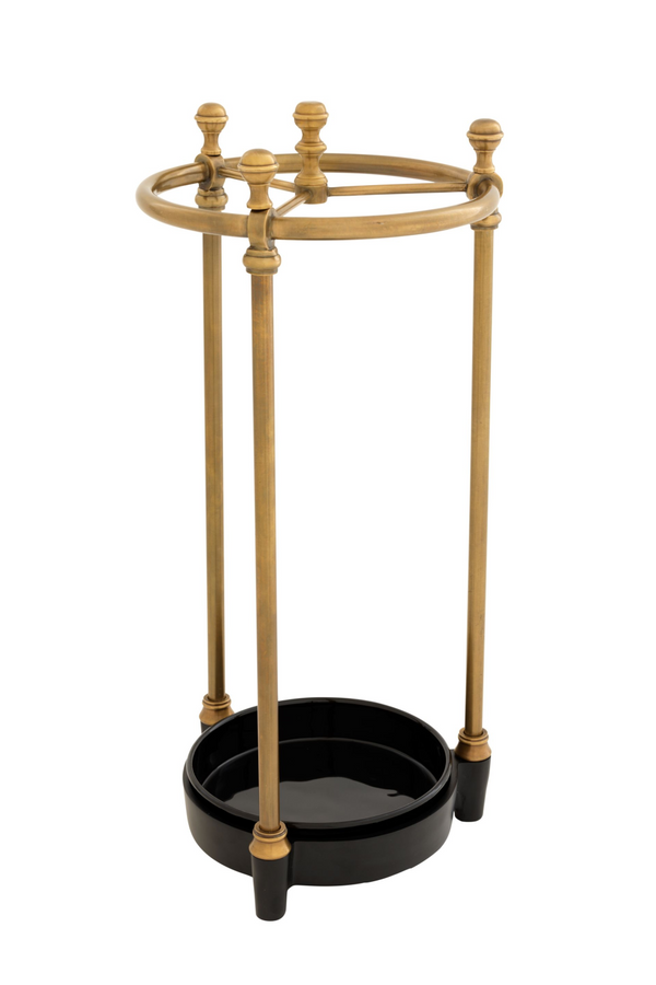 Gold Umbrella Stand | Eichholtz Artman | Eichholtz Miami