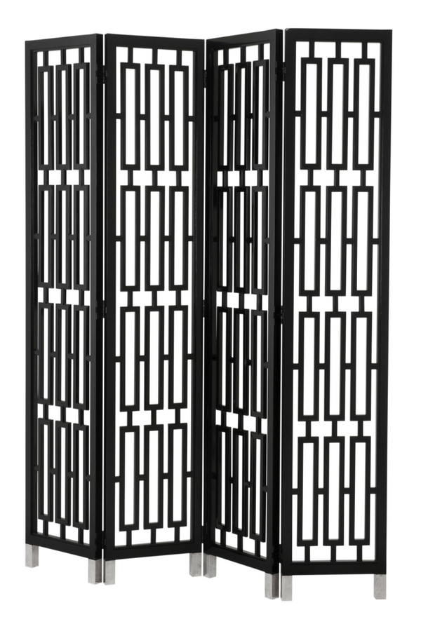 Black Room Divider | Eichholtz Geometric | Eichholtz Miami