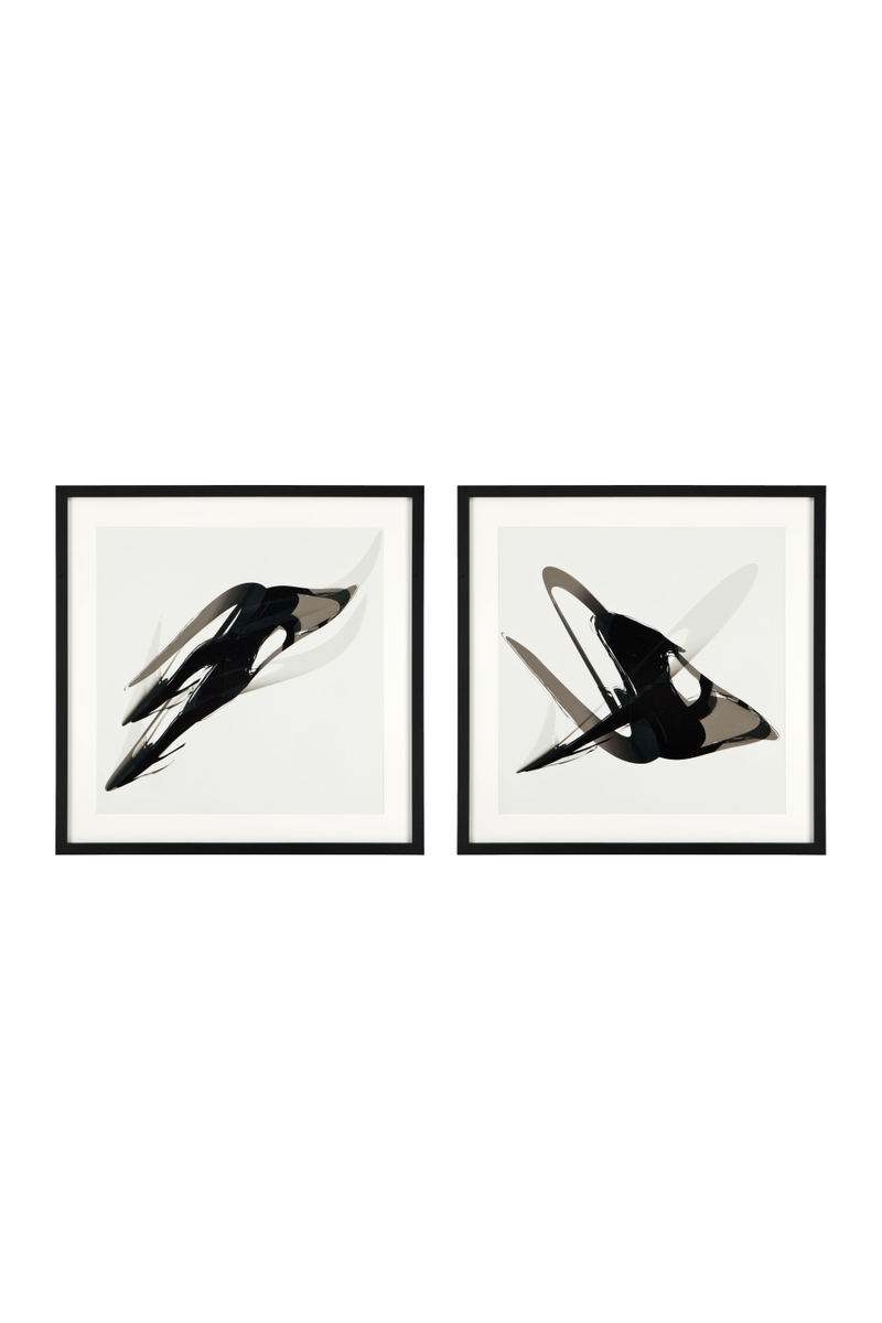 Graphic Prints (Set of 2) | Eichholtz Ivan Melotti | Eichholtz Miami