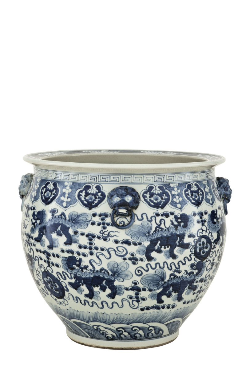 Ceramic Chinese Vase | Eichholtz Fishbowl | Eichholtz Miami