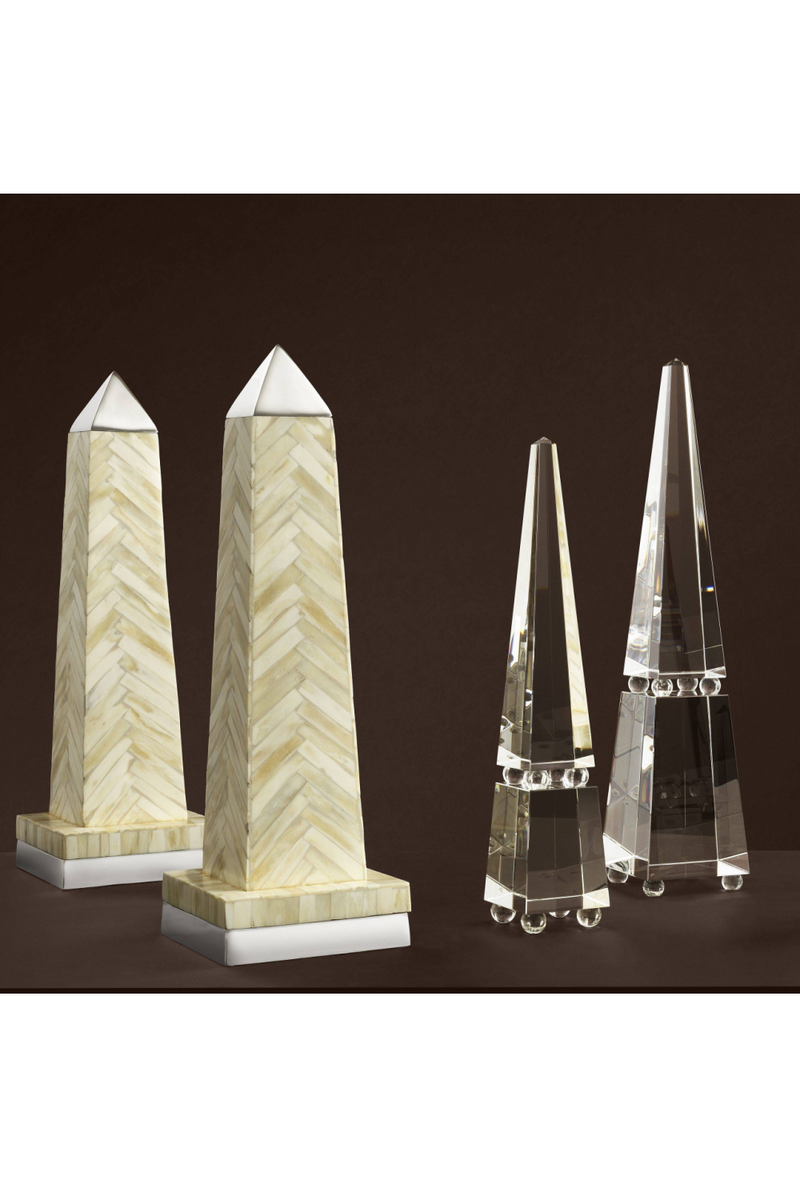 Crystal Obelisk - S | Eichholtz Bari | Eichholtz Miami