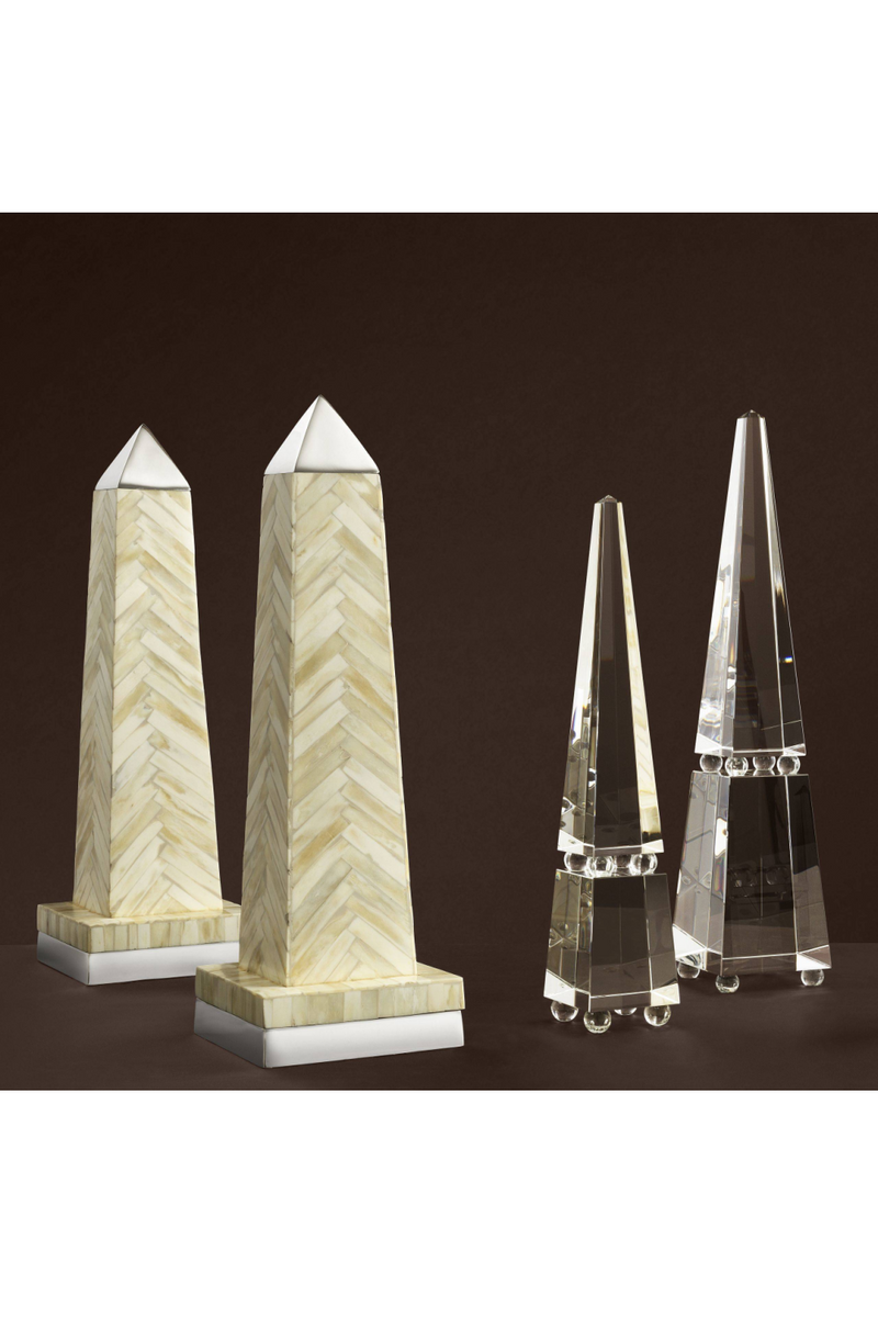Crystal Obelisk - L | Eichholtz Bari | Eichholtz Miami