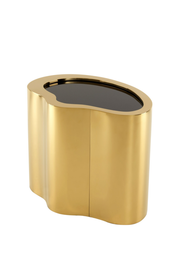 Gold & Black Side Table | Eichholtz Gibbons | Eichholtz Miami