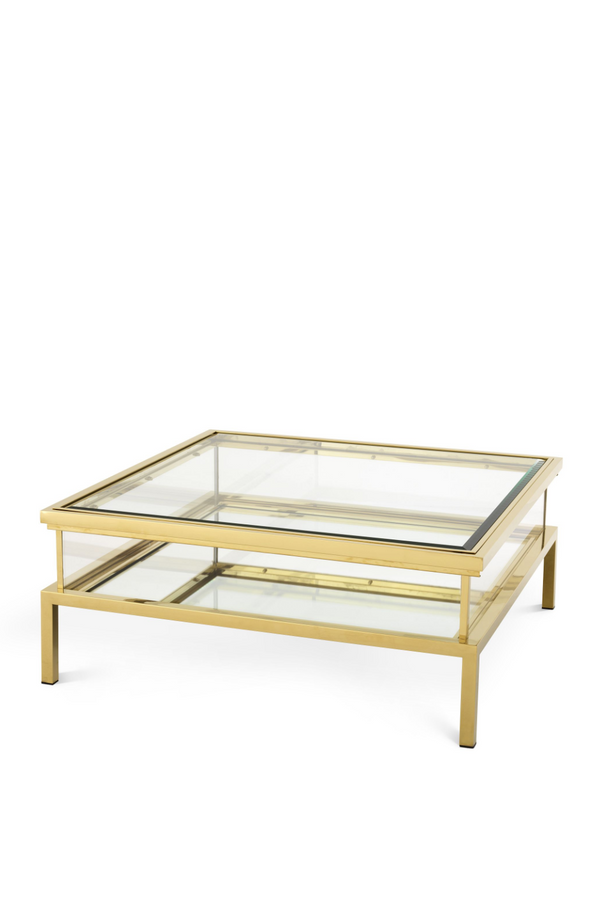 Gold Sliding Top Coffee Table | Eichholtz Harvey | #1 Eichholtz Retail