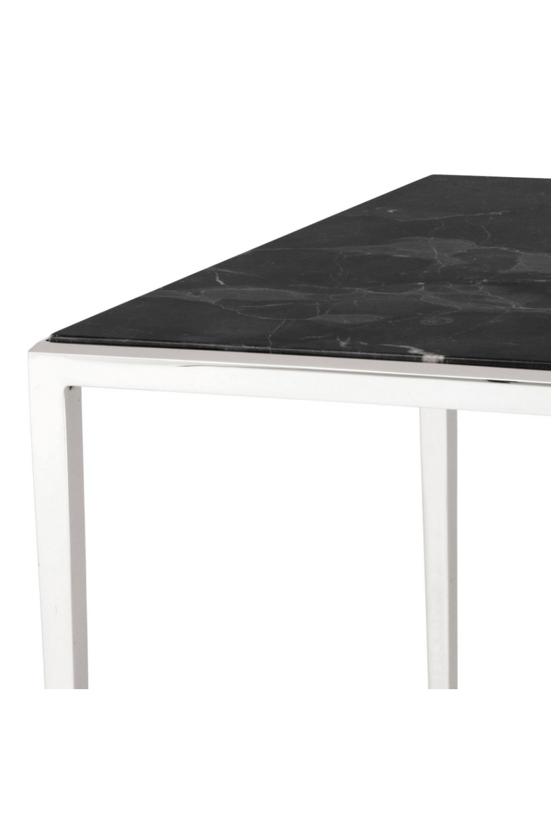 Brown Marble Side Table | Eichholtz Henley | Eichholtzmiami.com