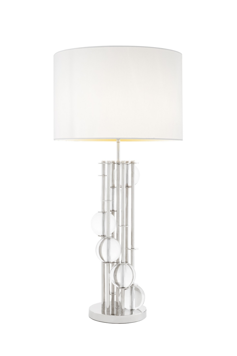 Silver Table Lamp | Eichholtz Lorenzo | Eichholtz Miami