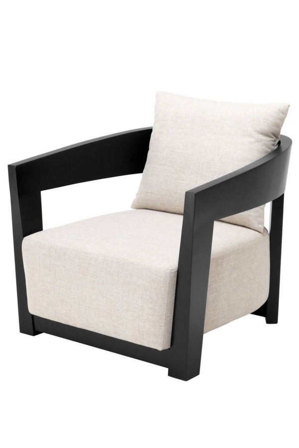 Wooden Framed Retro Accent Chair | Eichholtz Rubautelli | Eichholtzmiami.com