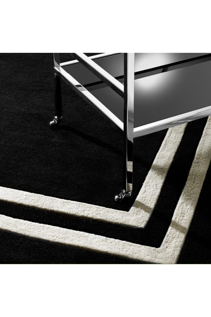 Black Carpet 7' x 10' | Eichholtz Celeste | Eichholtz Miami