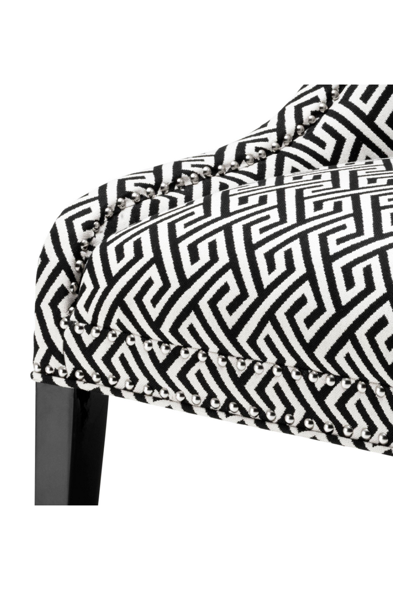 Modern Patterned Dining Chair | Eichholtz Elson | Eichholtzmiami.com