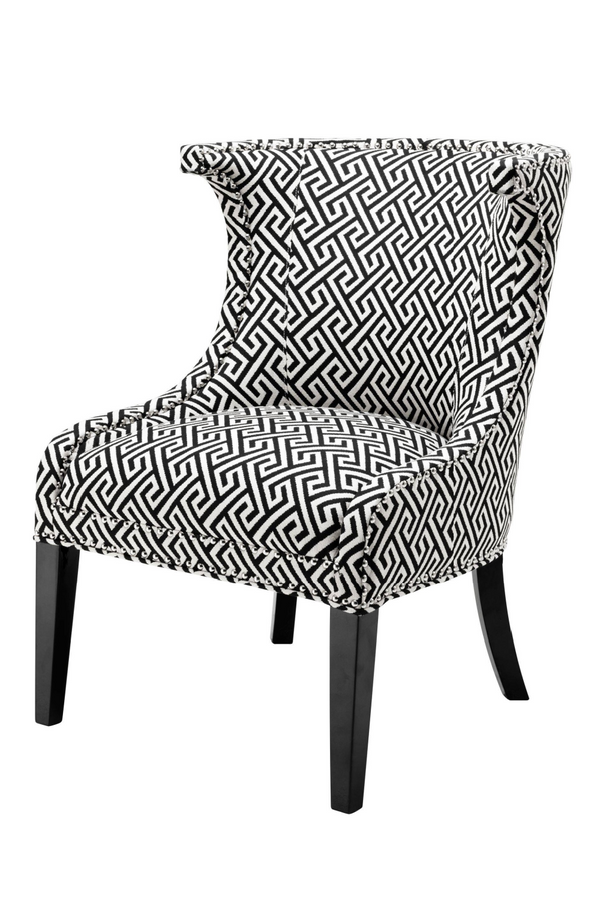 Modern Patterned Dining Chair | Eichholtz Elson | Eichholtzmiami.com