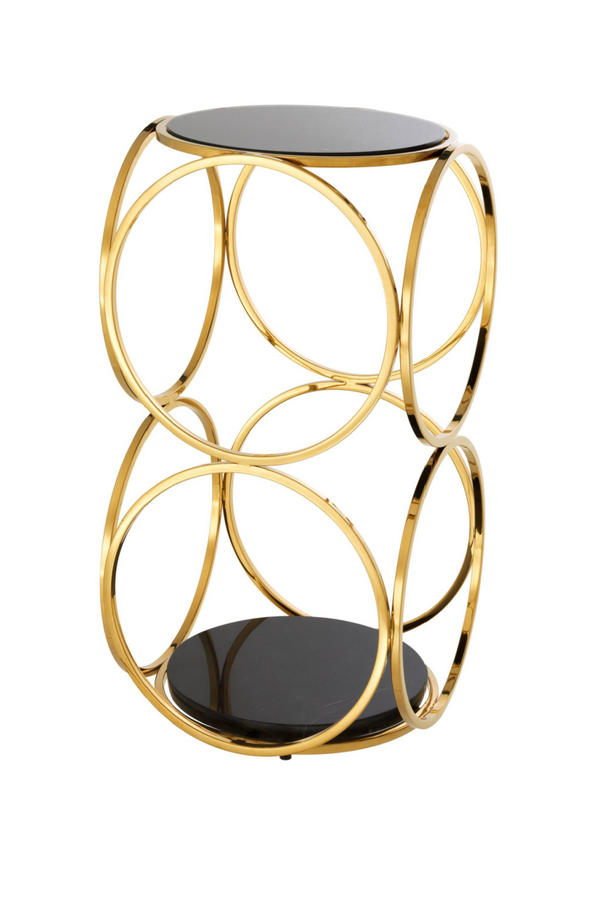 Gold Side Table | Eichholtz Alister | Eichholtz Miami