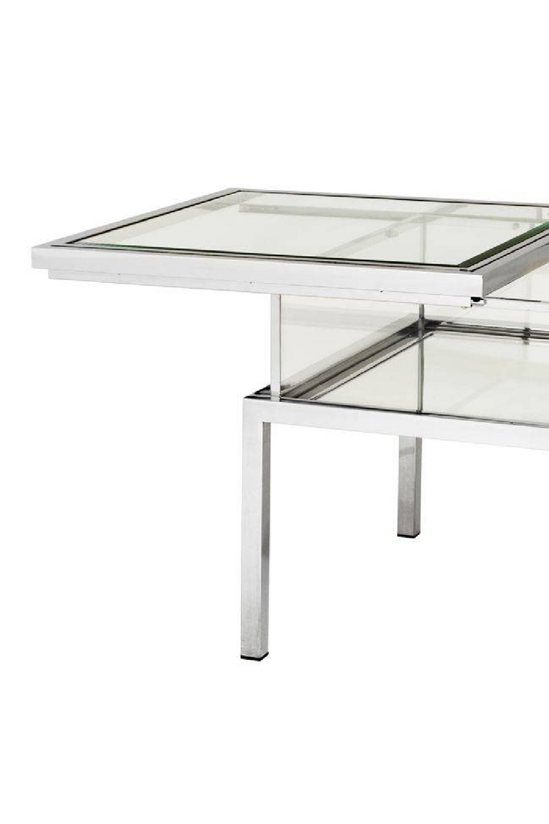 Square Sliding Top Side Table | Eichholtz Harvey | Eichholtzmiami.com