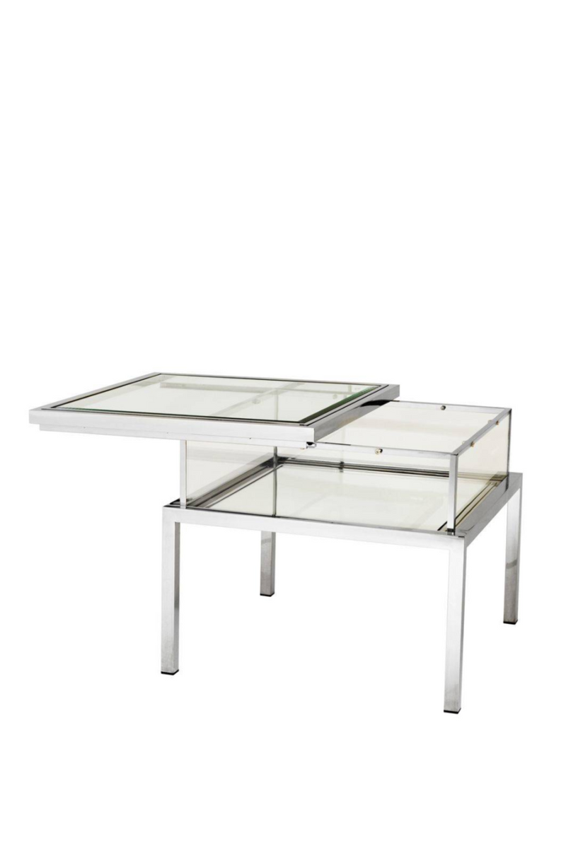 Square Sliding Top Side Table | Eichholtz Harvey | Eichholtzmiami.com