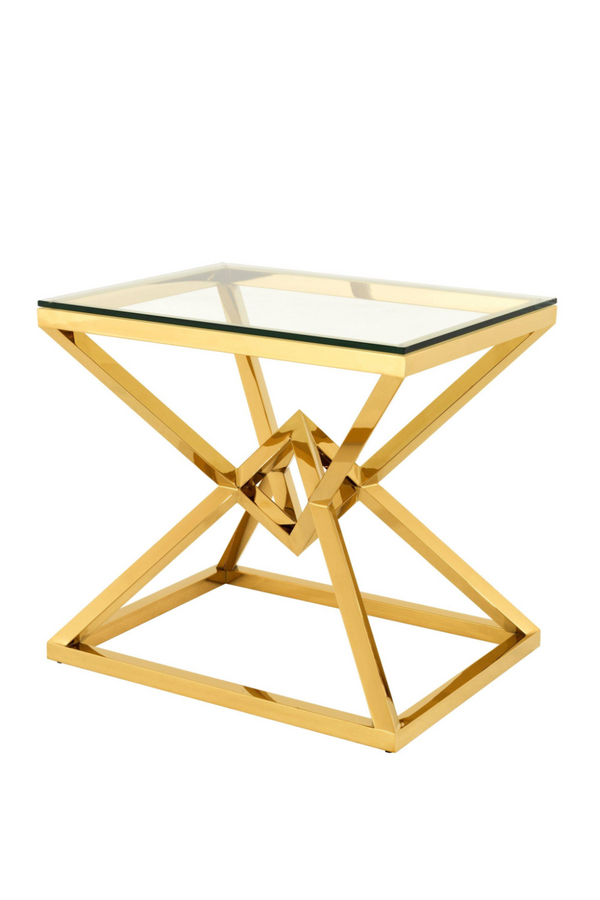 Gold Side Table | Eichholtz Connor | Eichholtz Miami